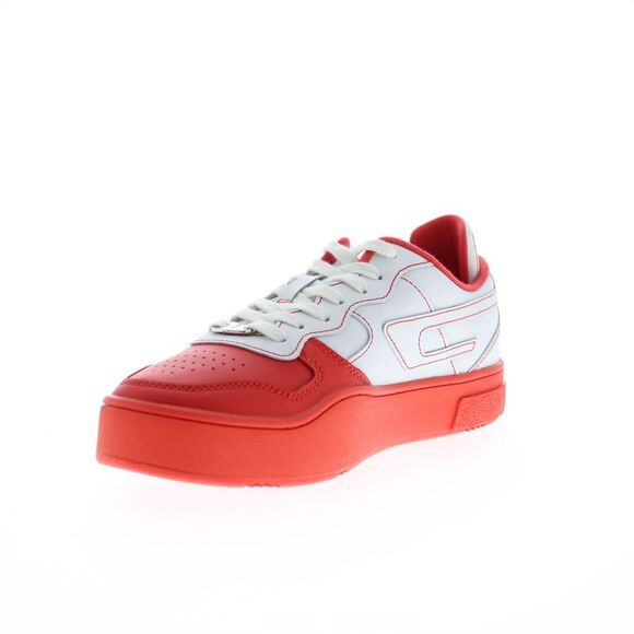 Diesel Mens S-Ukiyo Low X White Shoes (NWT) - Picture 4 of 7